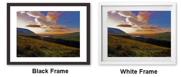 Select Your frame